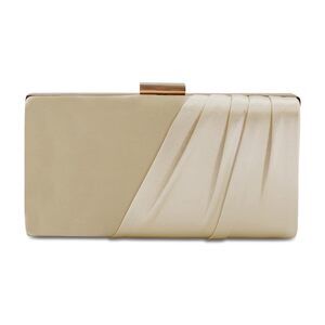 5475 Gold Clutch Purse for Wedding - Pleated Evening Bag Bridal Purses